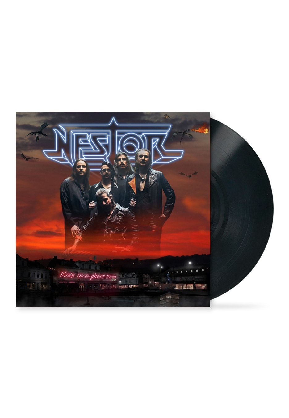 Nestor - Kids In A Ghost Town - Vinyl