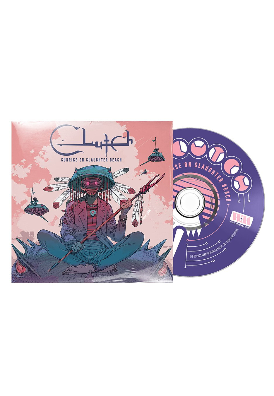 Clutch - Sunrise On Slaughter Beach - CD