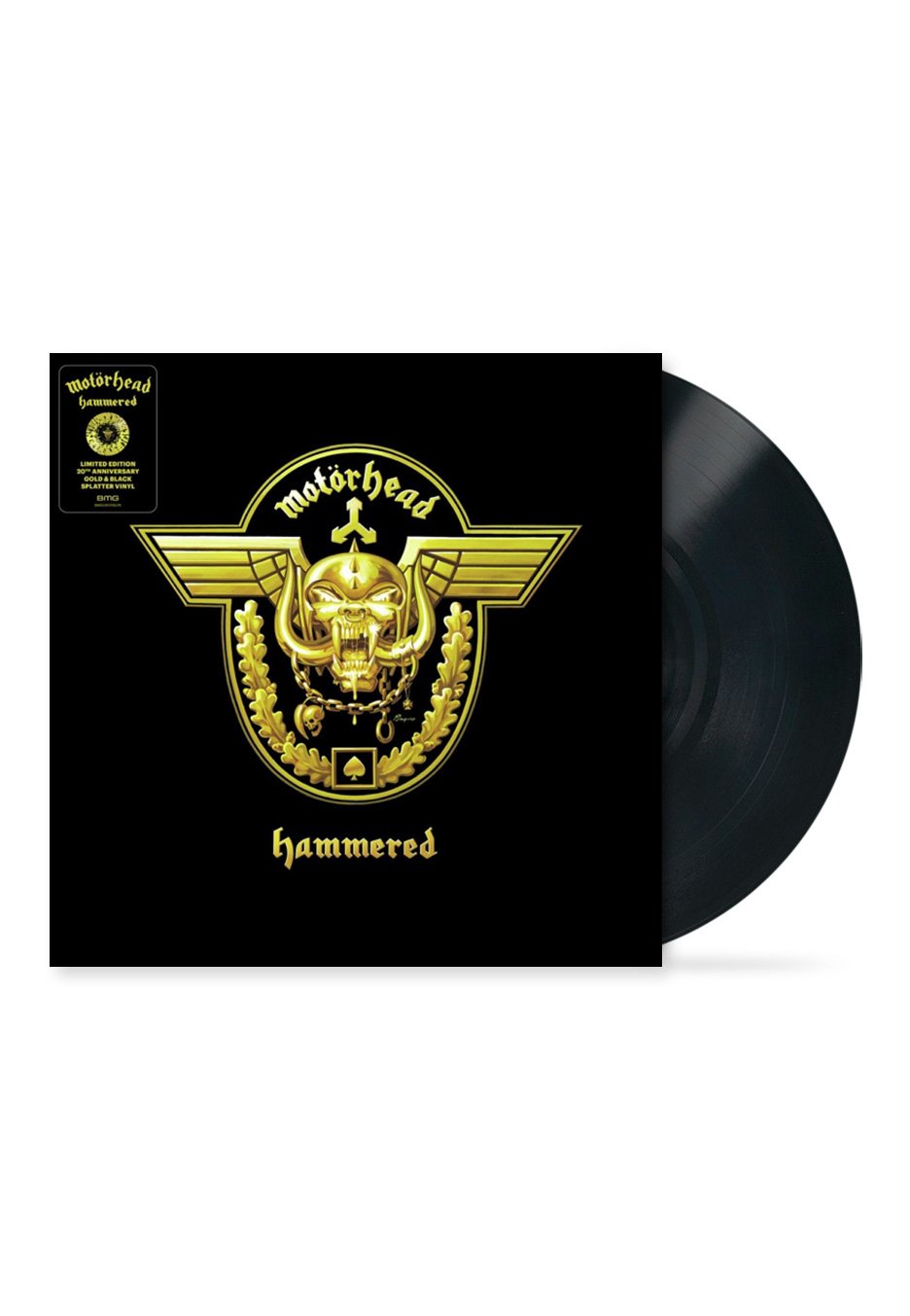 Motörhead - Hammered (20th Anniversary) - Vinyl