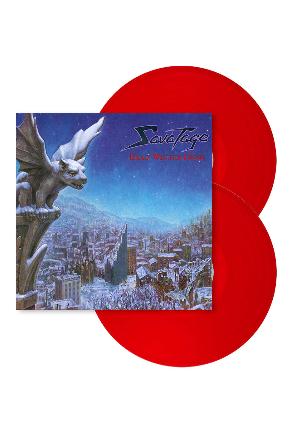 Savatage - Dead Winter Dead Ltd. Red - Colored 2 Vinyl