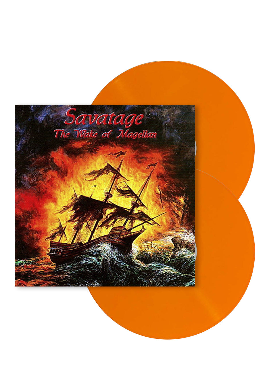 Savatage - The Wake Of Magellan Ltd. Orange - Colored 2 Vinyl