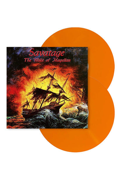 欧2LP Savatage The Wake Of Magellan 0215158EMU Ear Music Classics /00520 Savatage - The Wake Of Magellan Ltd. Orange - Colored 2