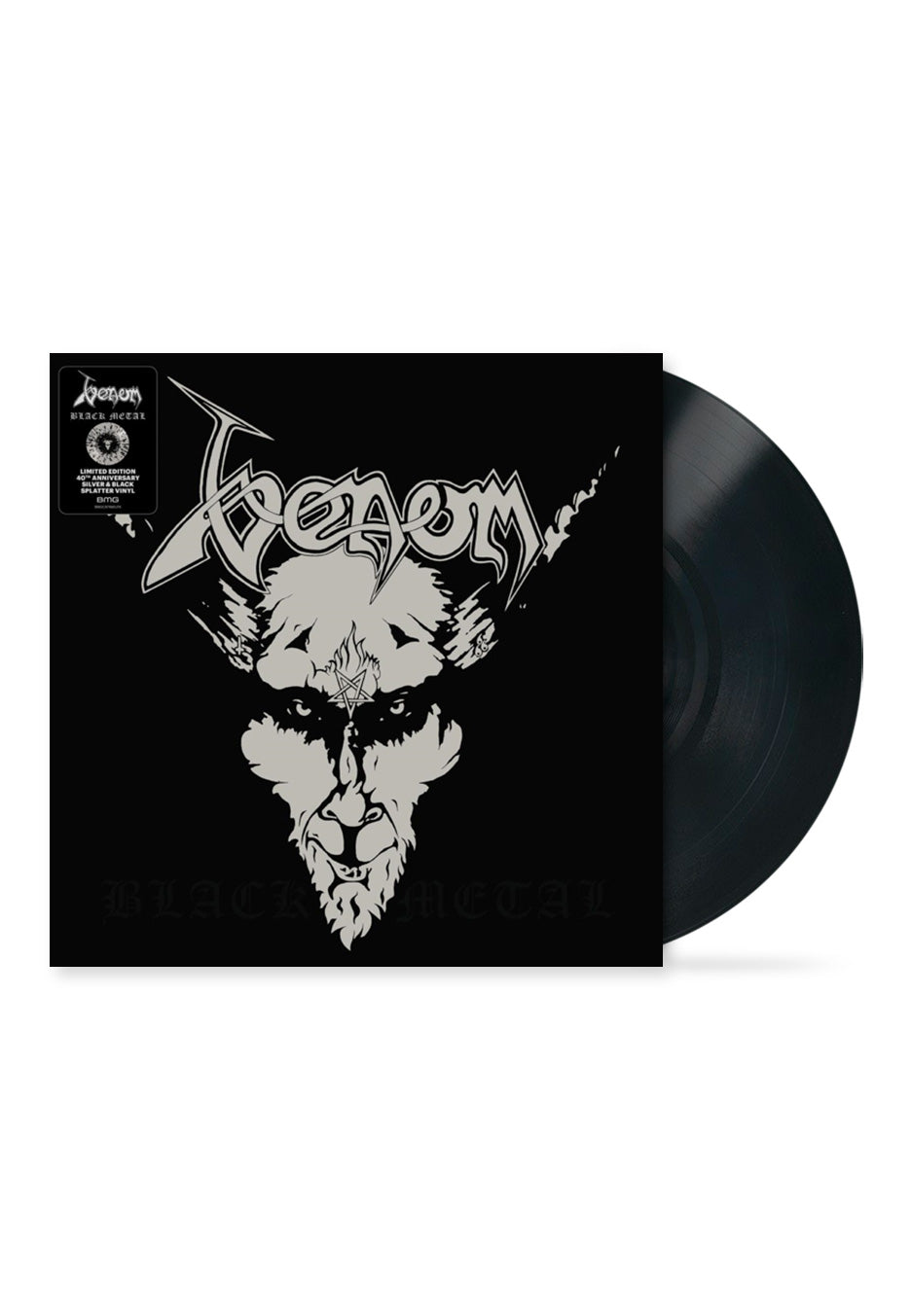 Venom - Black Metal (40th Anniversary Edition) - Vinyl