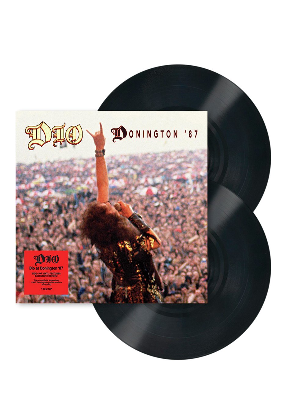 Dio - Dio At Donington '87 (Limited Edition with Lenticular Cover) - 2 Vinyl