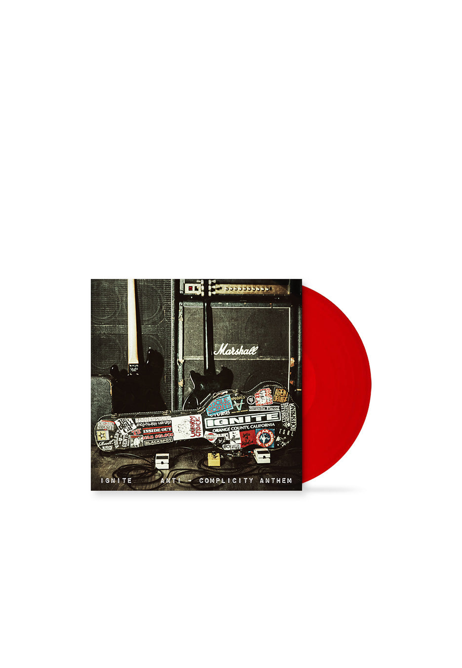 Ignite - Anti-Complicity Anthem Red - Colored Seven Inch