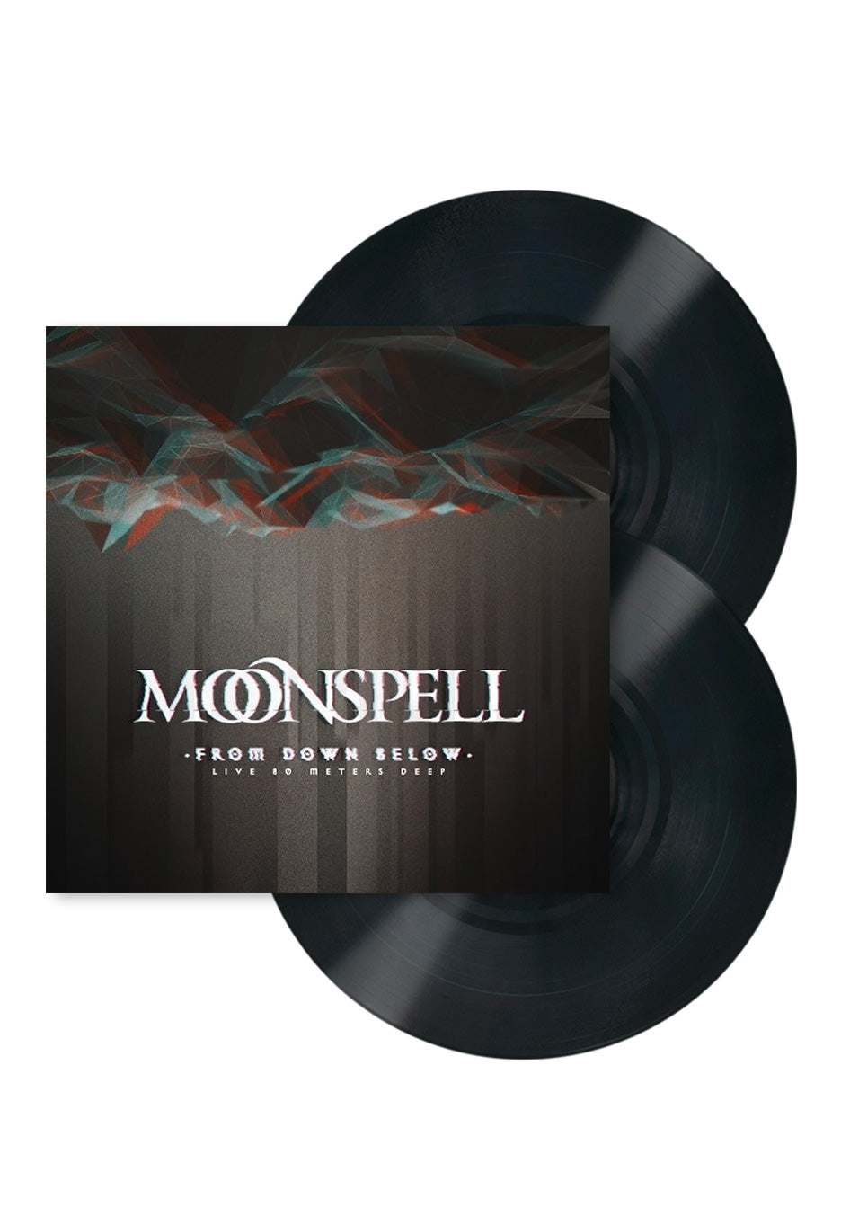 Moonspell - From Down Below-Live 80 Meters Deep - 2 Vinyl