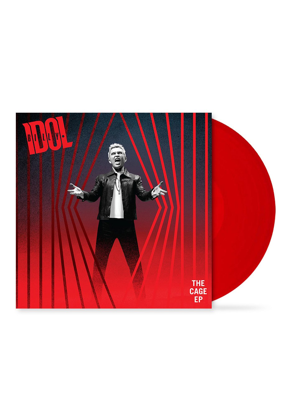 Billy Idol - The Cage EP Red - Colored Vinyl