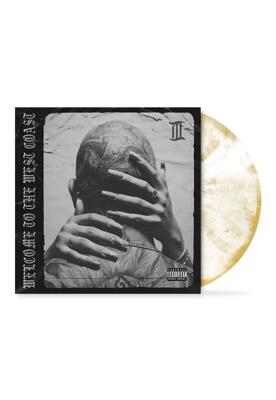 Lionheart - Welcome To The West Coast III Ltd. White/Gold - Marbled Vinyl