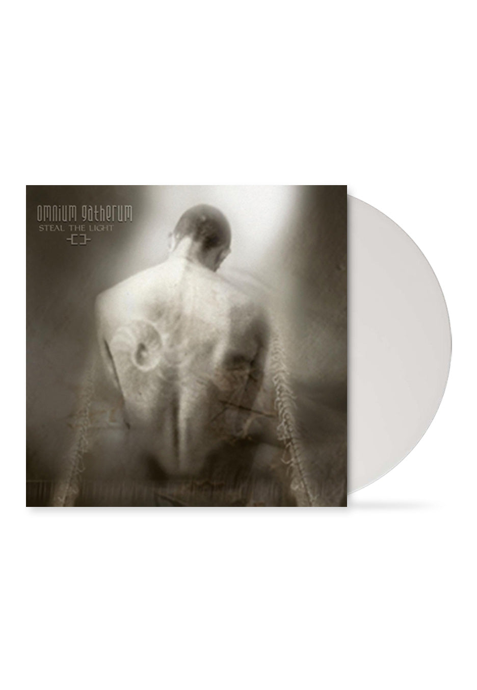 Omnium Gatherum - Steal The Light Natural White - Colored Vinyl