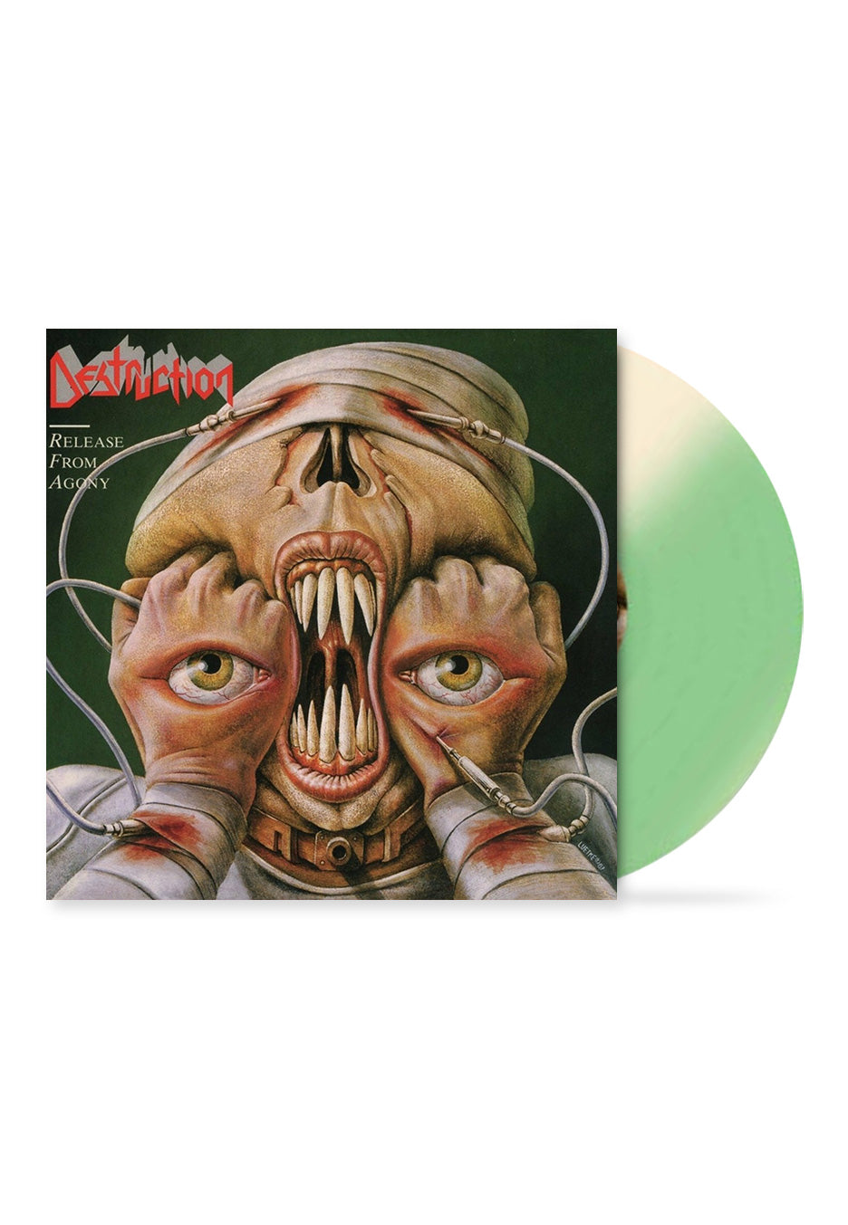 Destruction - Release From Agony Bone/Doublemint - Colored Viny