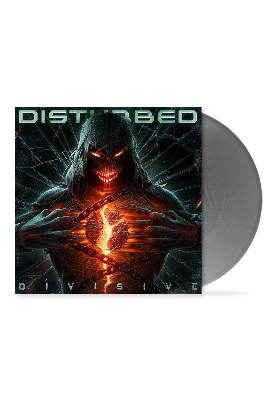 Disturbed - Divisive Ltd. Silver - Colored Vinyl
