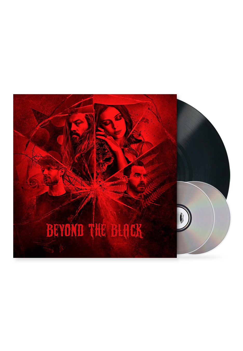 Beyond The Black - Beyond The Black - 2 CD + LP Box