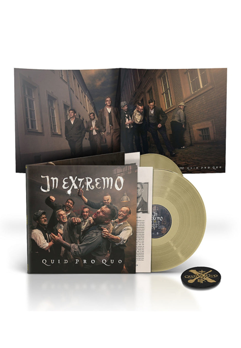 In Extremo - Quid Pro Quo Ltd Gold - Colored 2 Vinyl