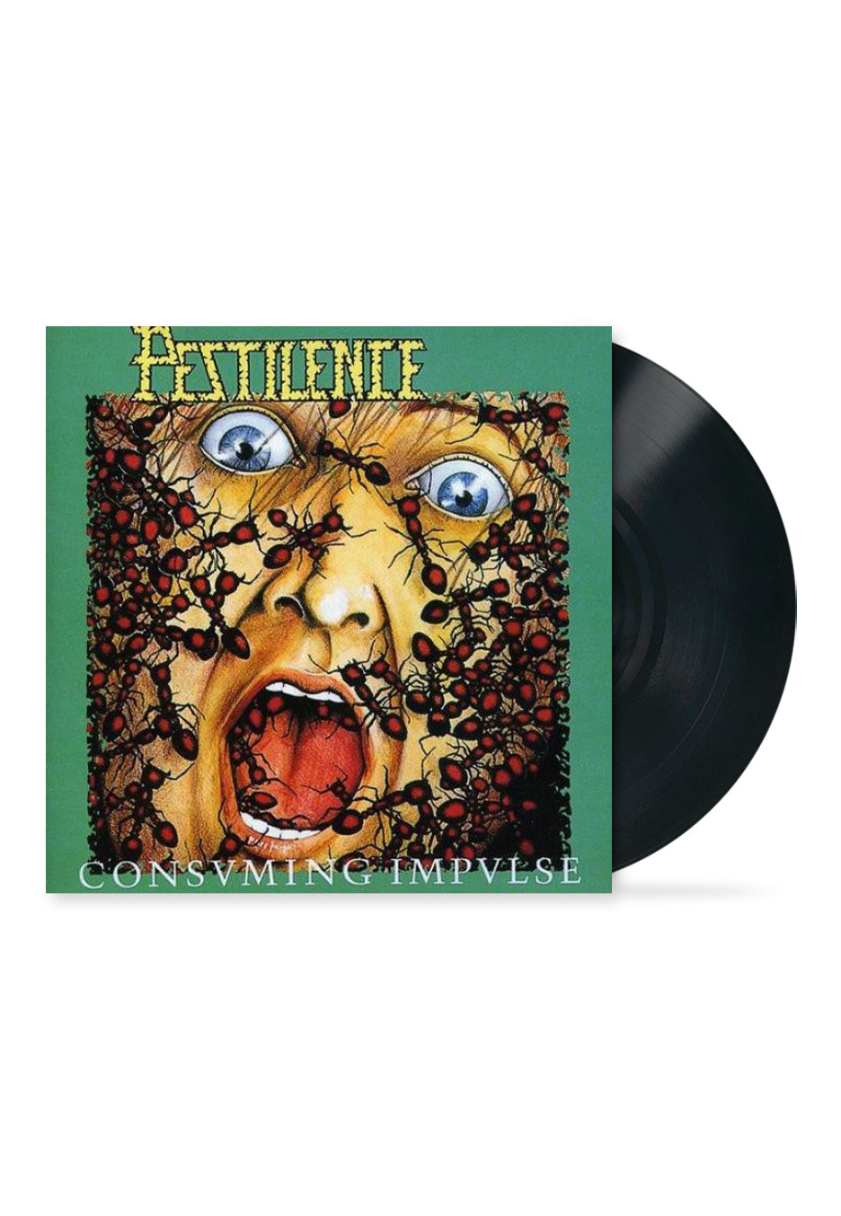 Pestilence - Consuming Impulse (Re-Issue) - Vinyl