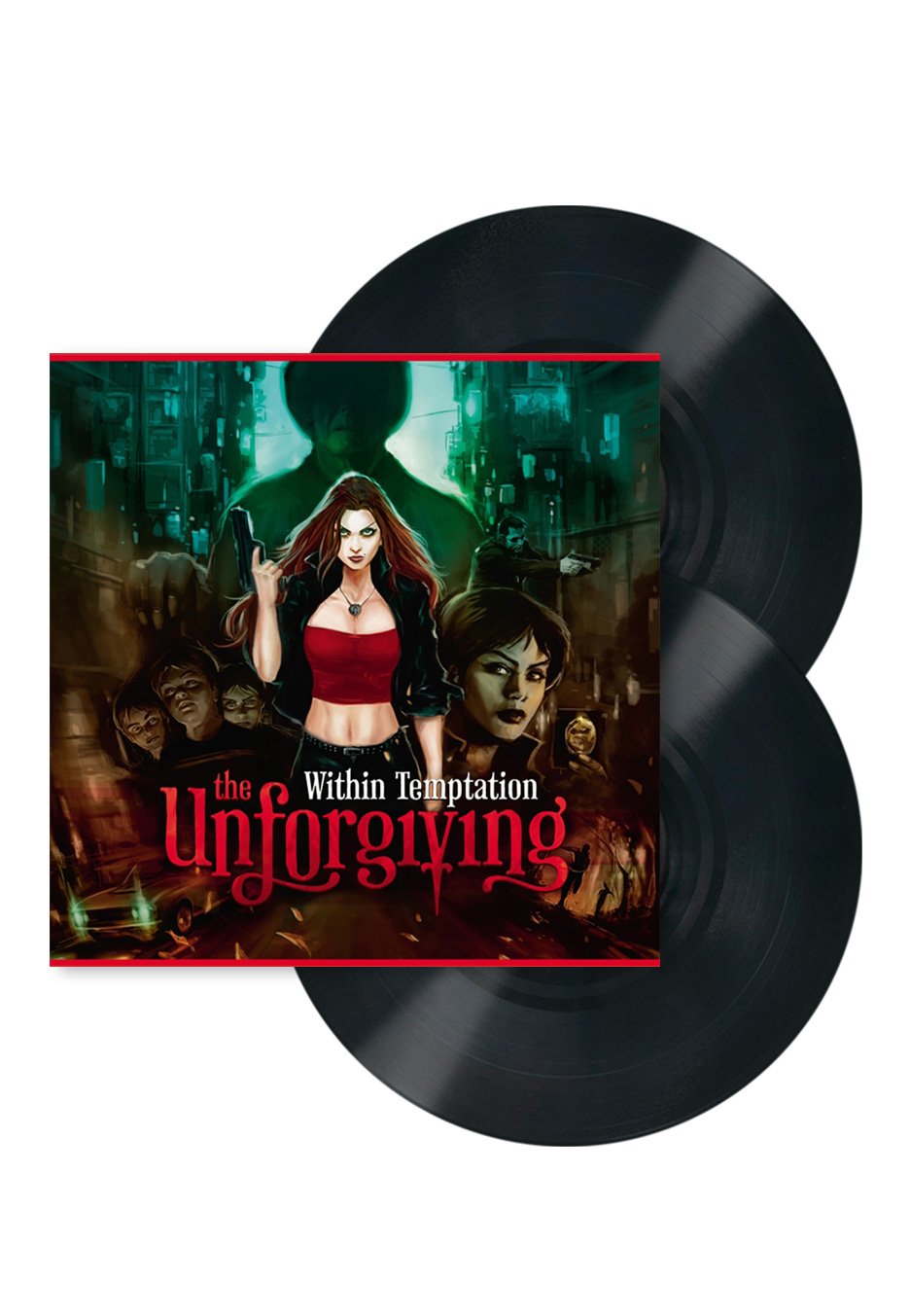 Within Temptation - Unforgiving - 2 Vinyl