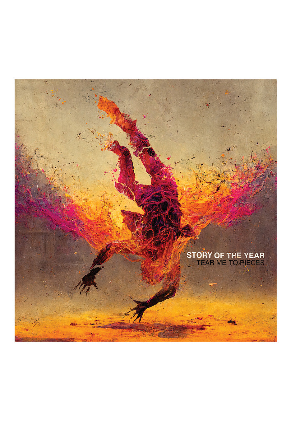 Story Of The Year - Tear Me To Pieces - CD