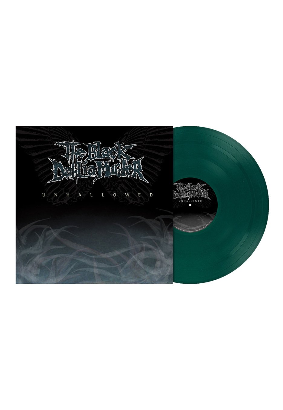 The Black Dahlia Murder - Unhallowed Dark Turquoise - Marbled Vinyl