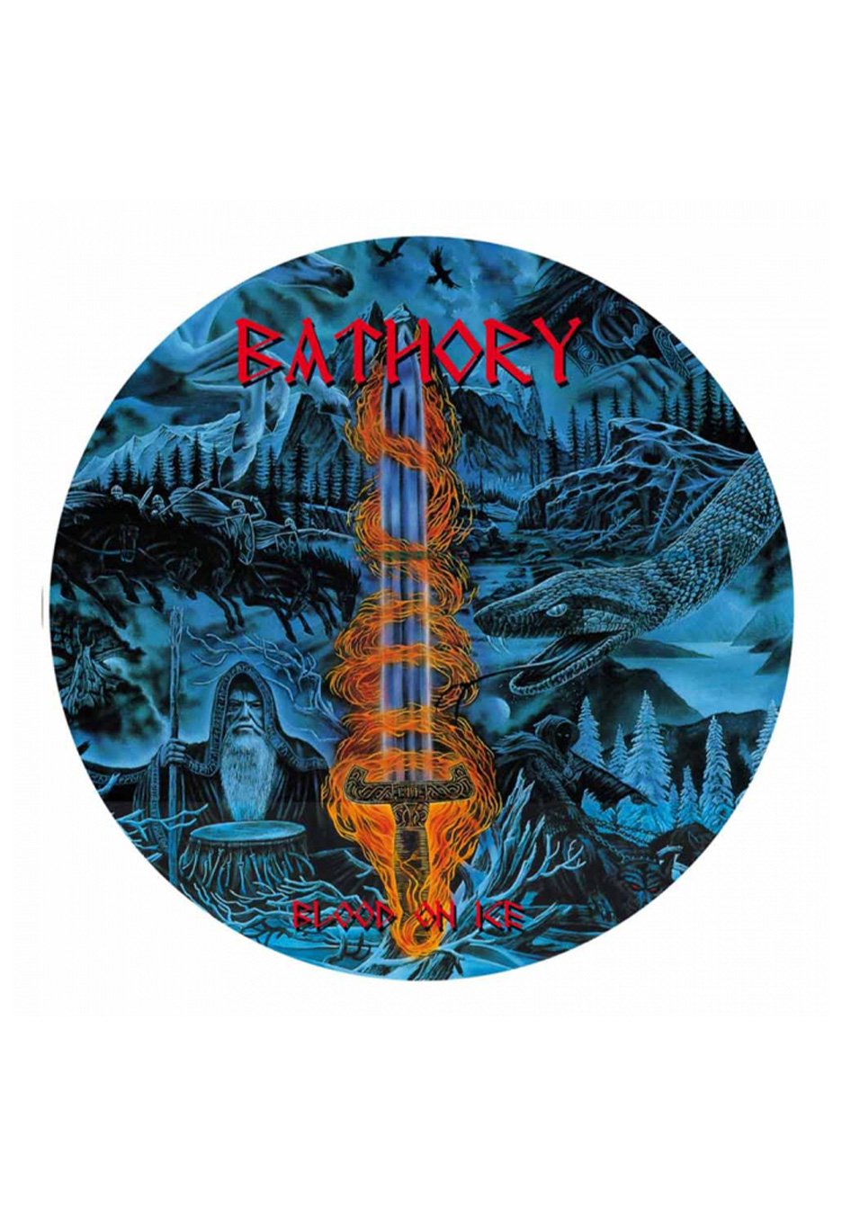 Bathory - Blood On Ice - Picture Vinyl