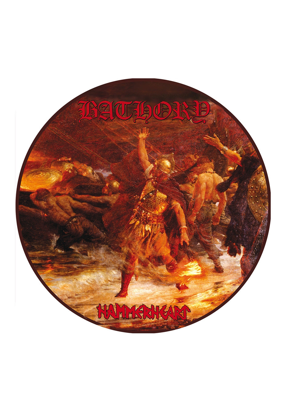 Bathory - Hammerheart - Picture Vinyl