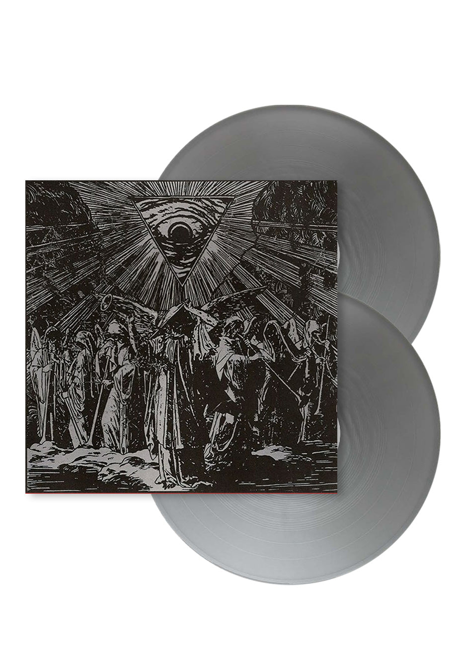 Watain - Casus Luciferi Silver - Colored 2 Vinyl