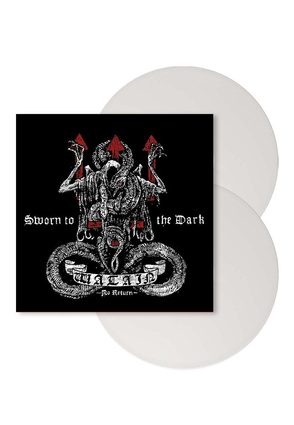 Watain - Sworn To The Dark White - Colored 2 Vinyl