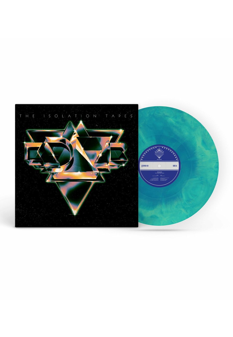Kadavar - The Isolation Tapes Ltd. Turquoise Galaxy - Colored Vinyl