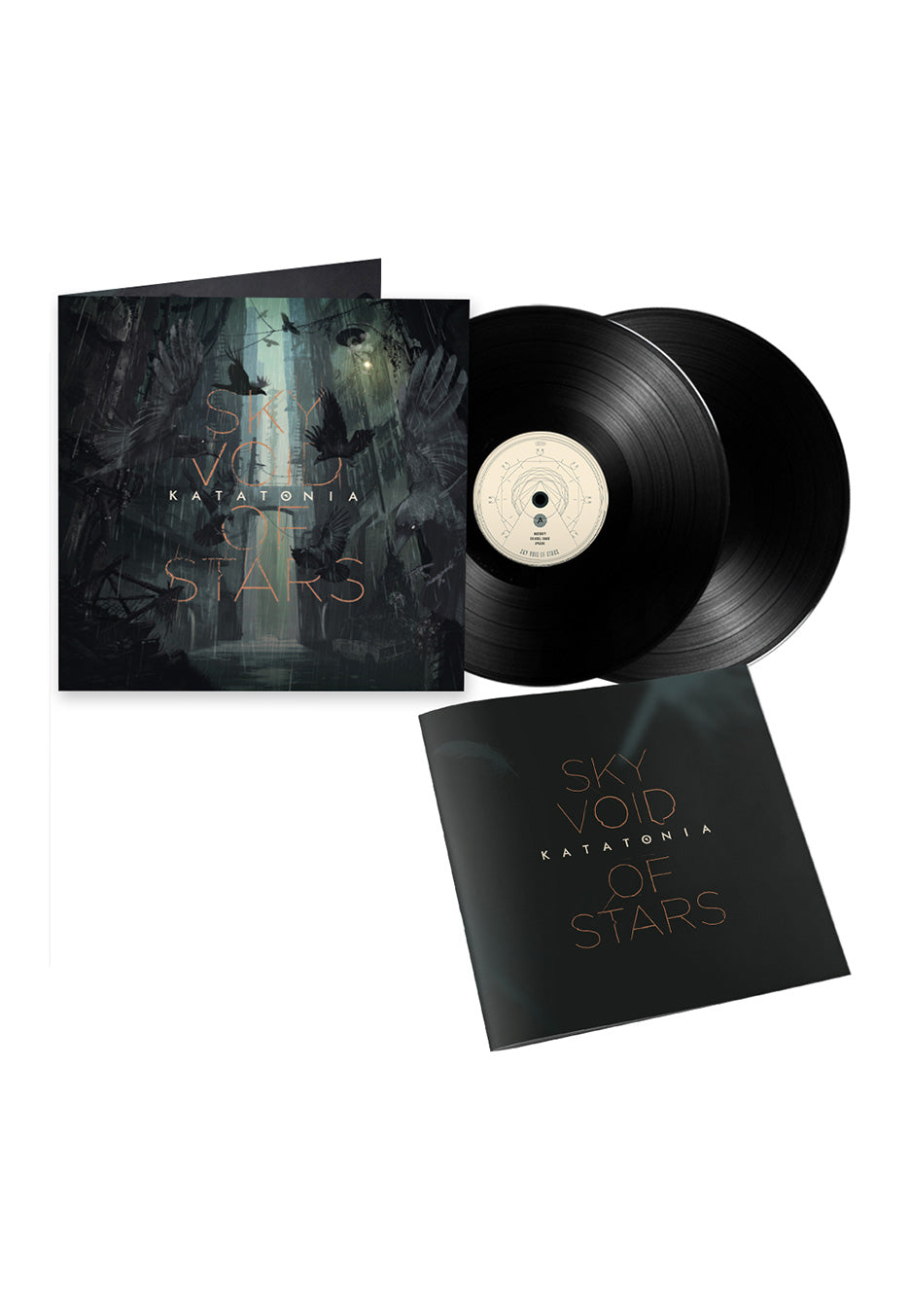 Katatonia - Sky Void Of Stars - 2 Vinyl