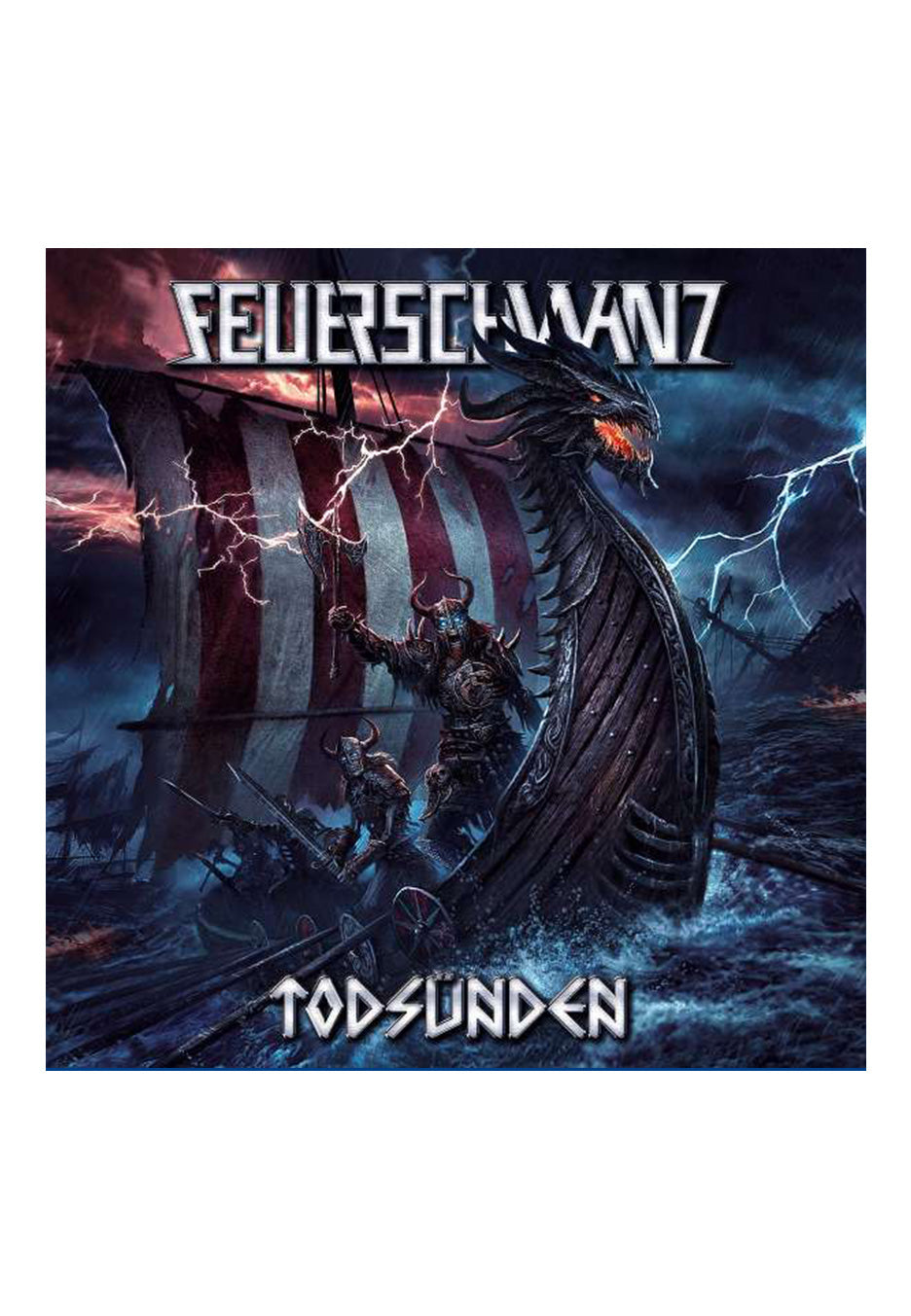 Feuerschwanz - Todsünden - CD