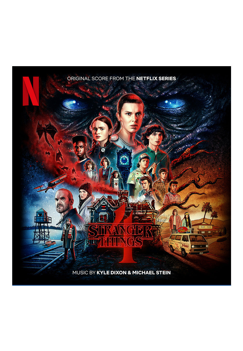 Stranger Things - Season 4: Vol.1 (Original Score) (Kyle Dixon, Michael Stein) - 2 CD | Neutral-Image