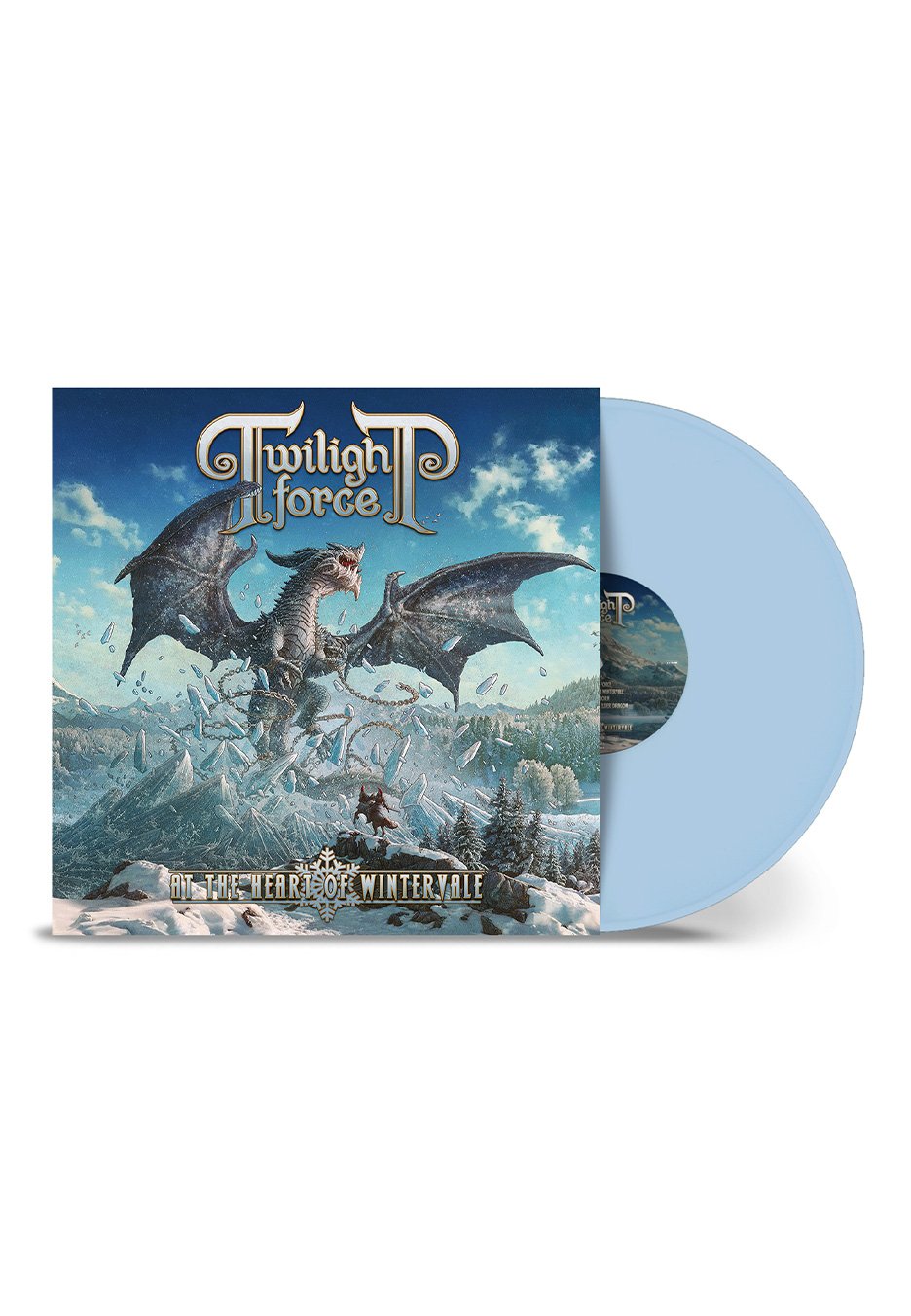 Twilight Force - At The Heart Of Wintervale Ltd. Ice Blue - Colored Vinyl