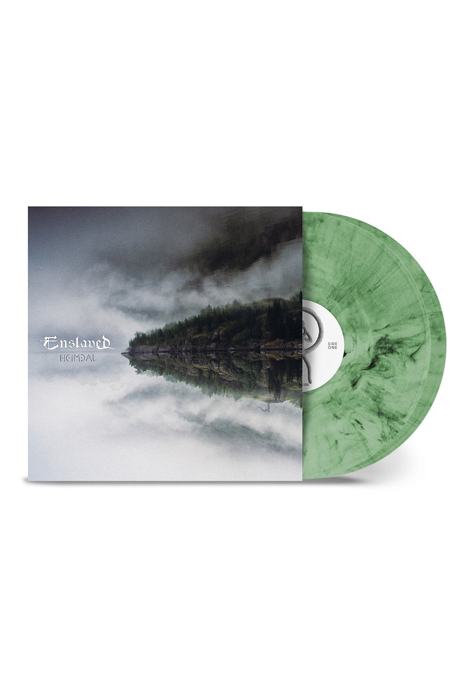 Enslaved - Heimdal White/Green - Marbled 2 Vinyl