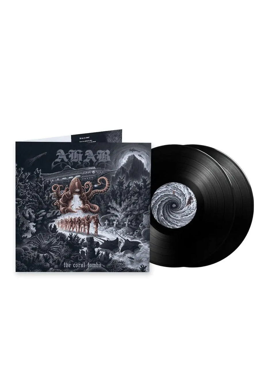 Ahab - The Coral Tombs - 2 Vinyl