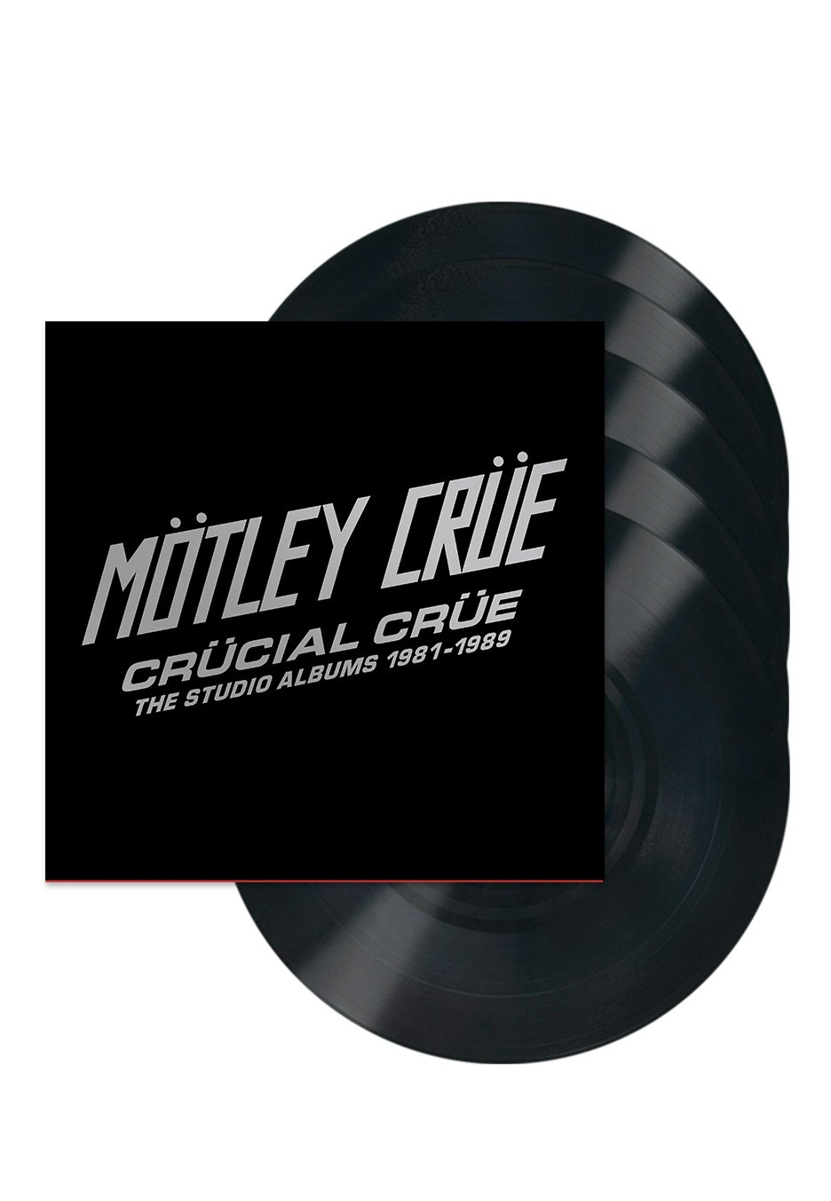 Mötley Crüe - Crücial Crüe-The Studio Albums 1981-1989 - 5 Vinyl
