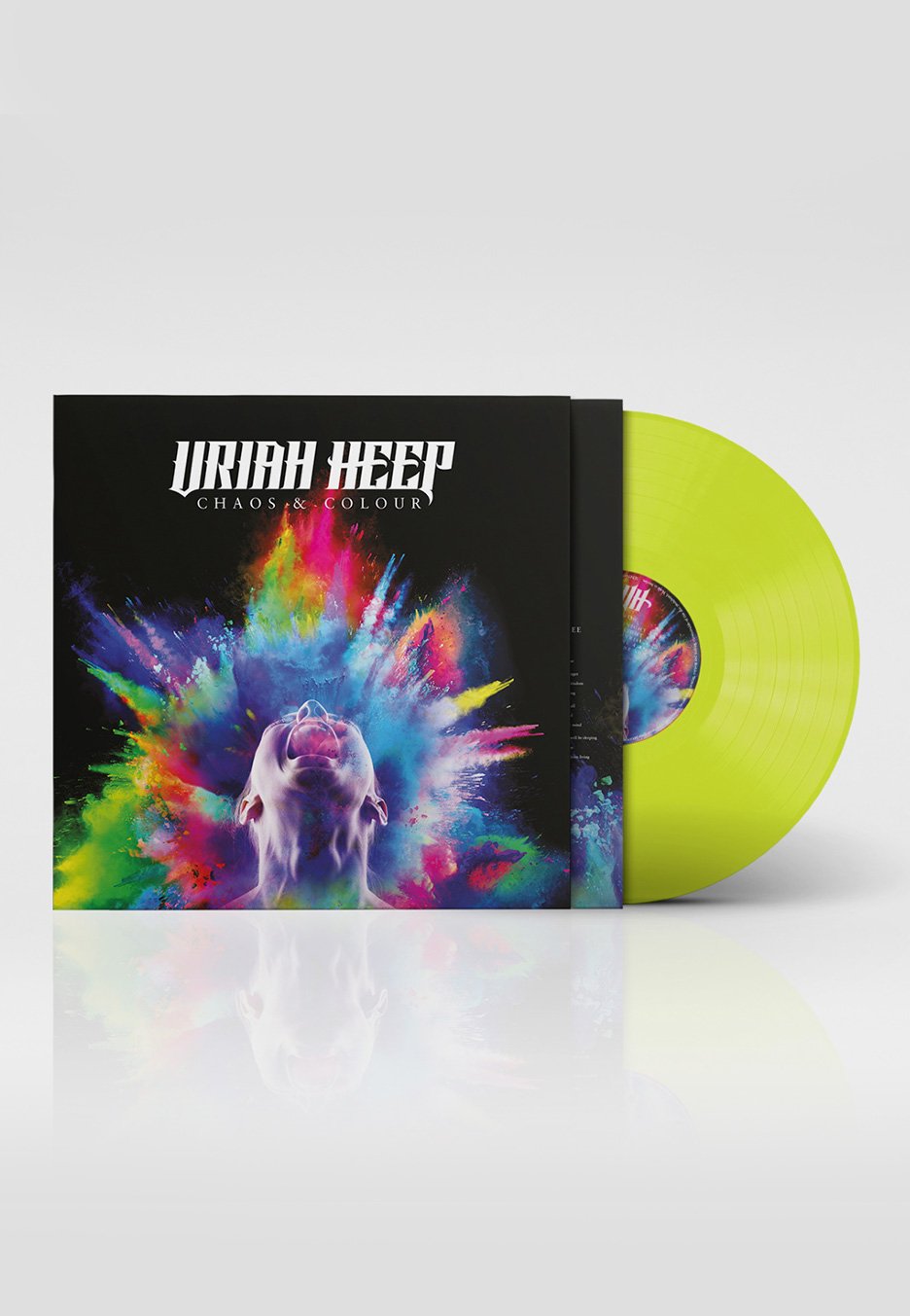 Uriah Heep - Chaos & Colour Trans-Lime - Colored Vinyl