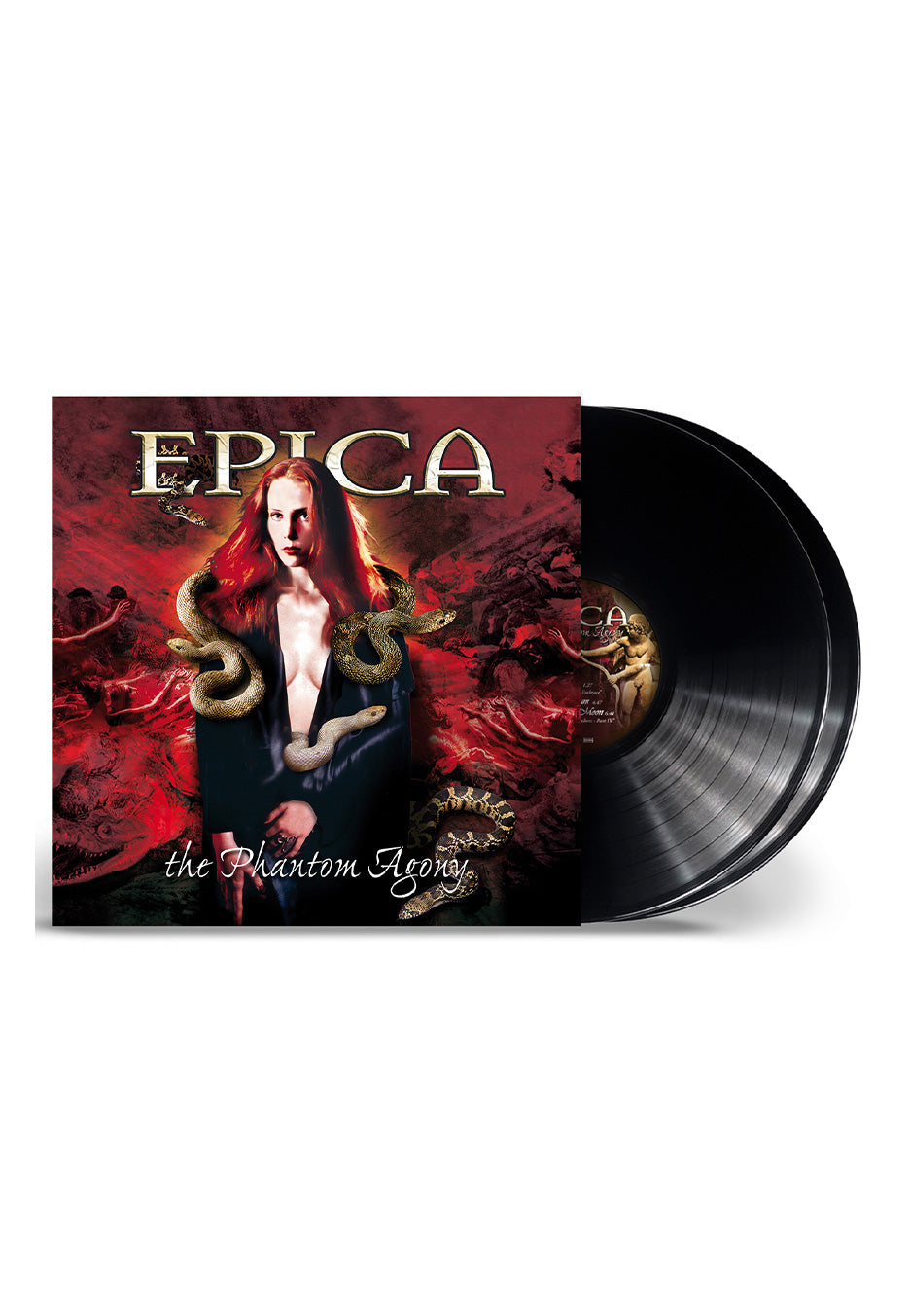 Epica - The Phantom Agony (Expanded Edition) - 2 Vinyl | Neutral-Image