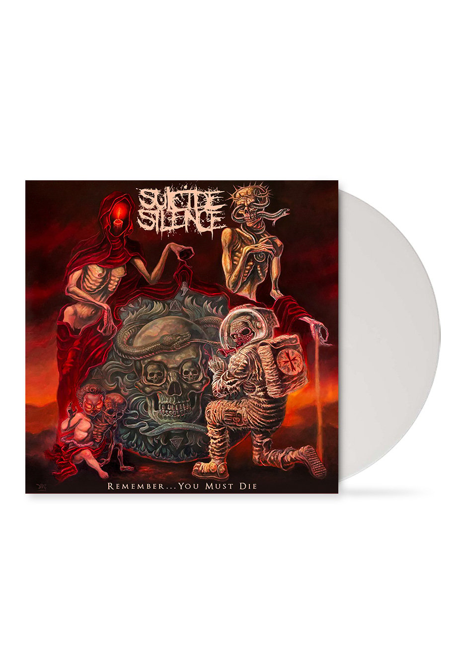 Suicide Silence - Remember... You Must Die  White - Colored Vinyl