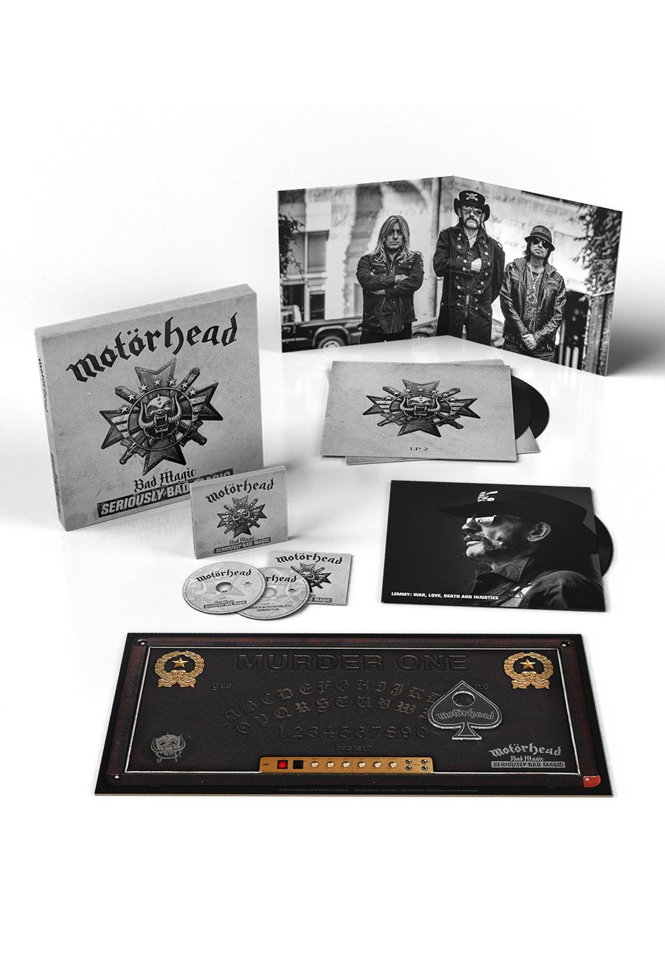 Motörhead - Bad Magic: SERIOUSLY BAD MAGIC Limited Edition - Box Set