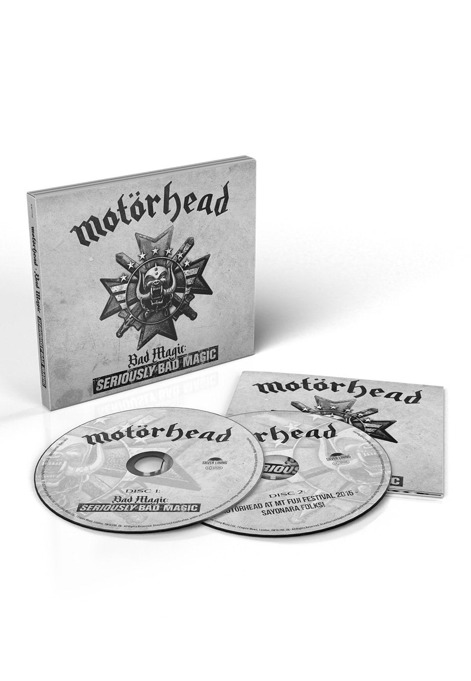 Motörhead - Bad Magic: SERIOUSLY BAD MAGIC - Digipak 2 CD