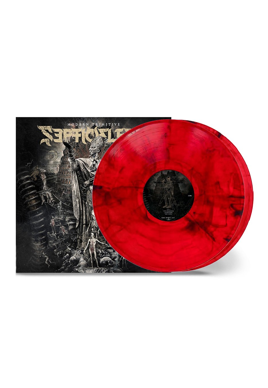 Septicflesh - Modern Primitive Ltd. Red/Black - Marbled 2 Vinyl