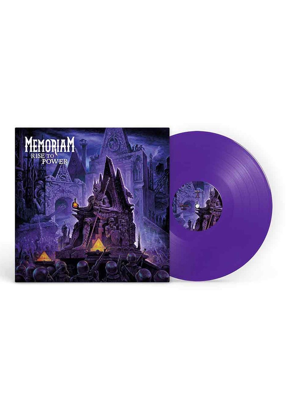 Memoriam - Rise To Power Ltd. Purple - Colored Vinyl