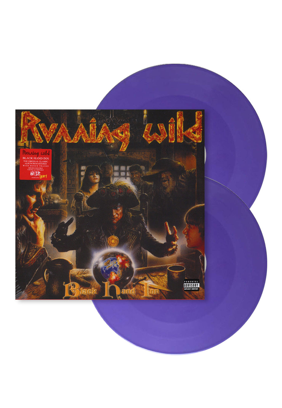 Running Wild - Black Hand Inn Ltd. Purple - Colored 2 Vinyl | Neutral-Image