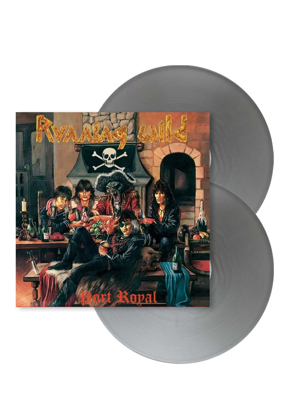 Running Wild - Port Royal Ltd. Silver - Colored Vinyl