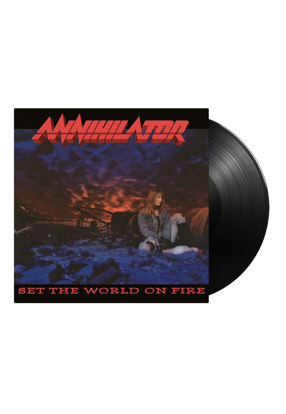 Annihilator - Set The World On Fire - Vinyl | Neutral-Image