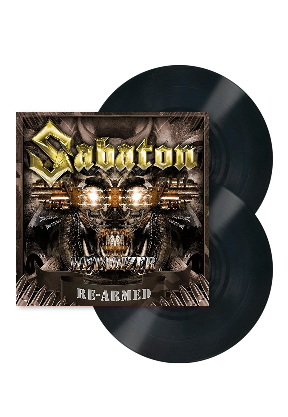 Sabaton - Metalizer Re-Armed - 2 Vinyl