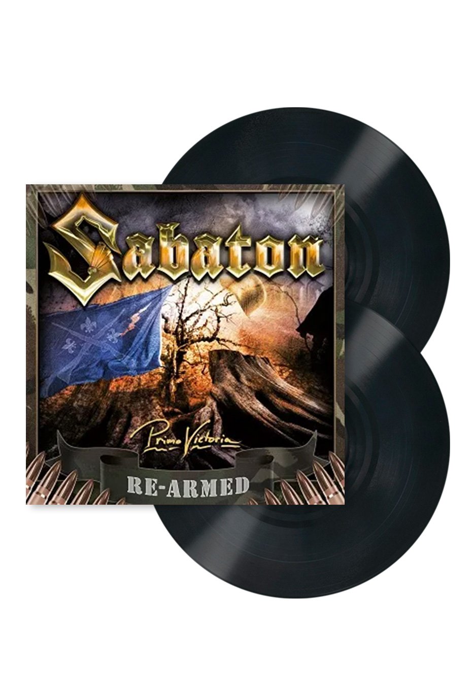 Sabaton - Primo Victoria Re-Armed - 2 Vinyl