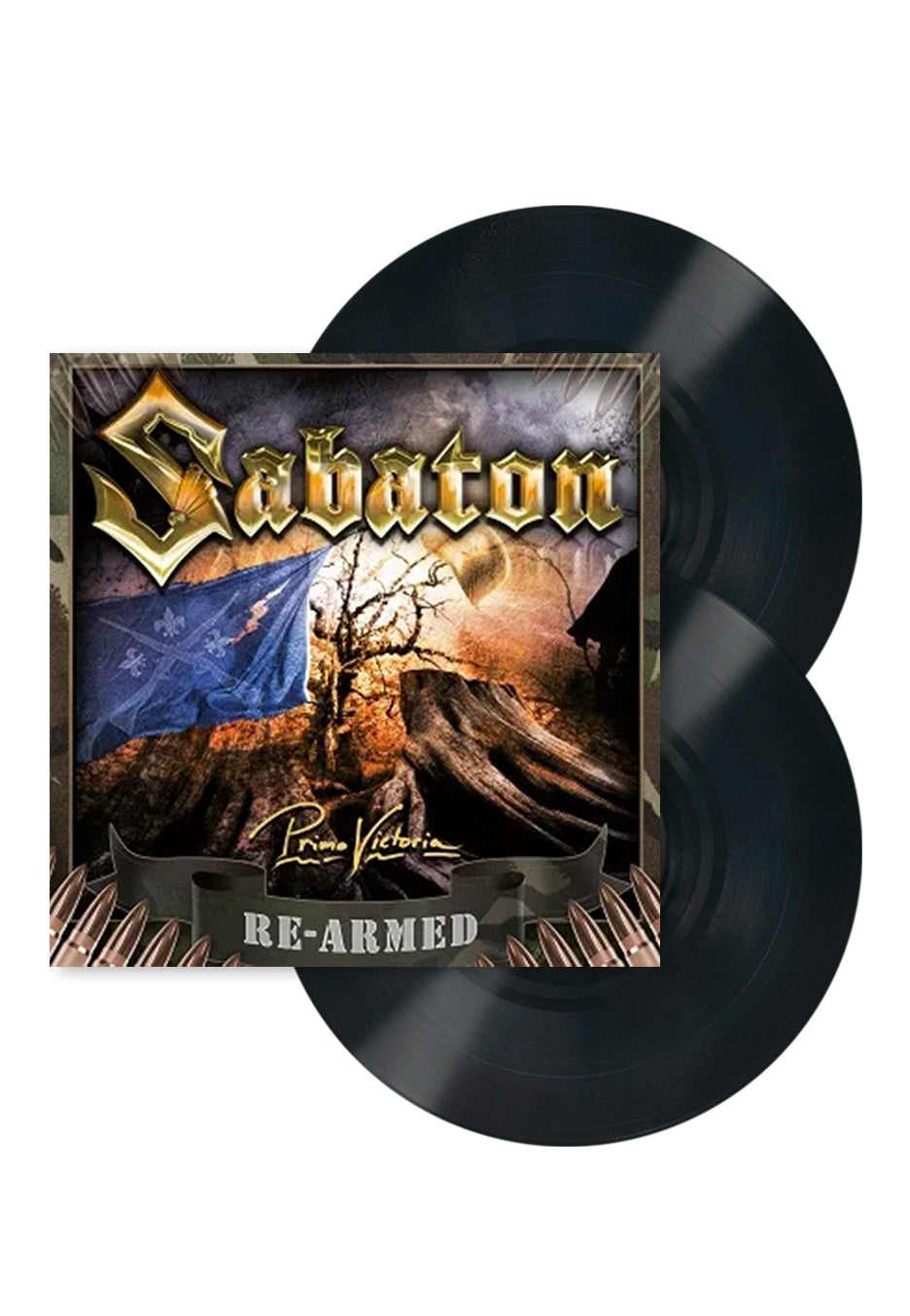 Sabaton - Primo Victoria Re-Armed - 2 Vinyl | Neutral-Image