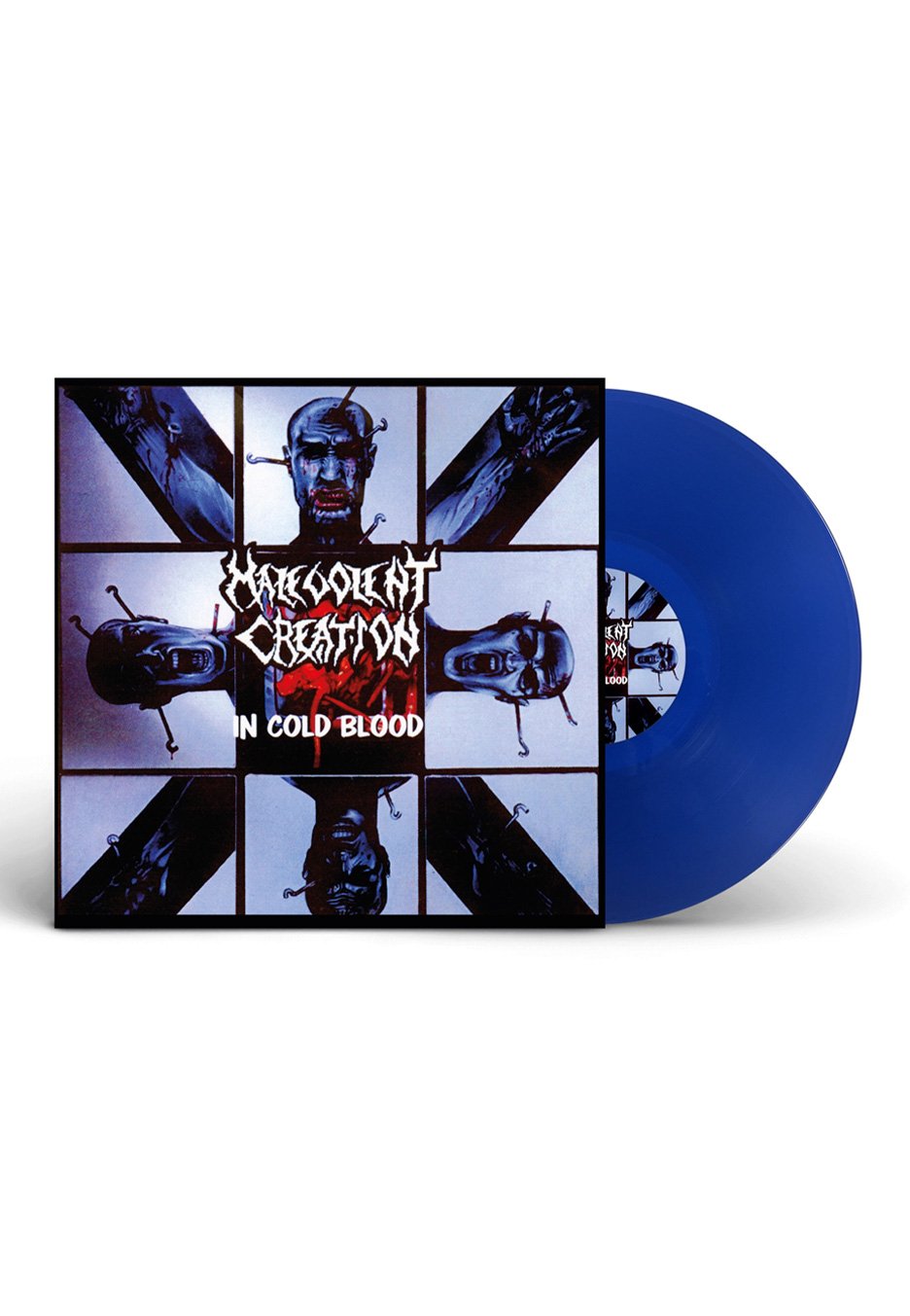 Malevolent Creation - In Cold Blood Ltd. Blue - Colored Vinyl