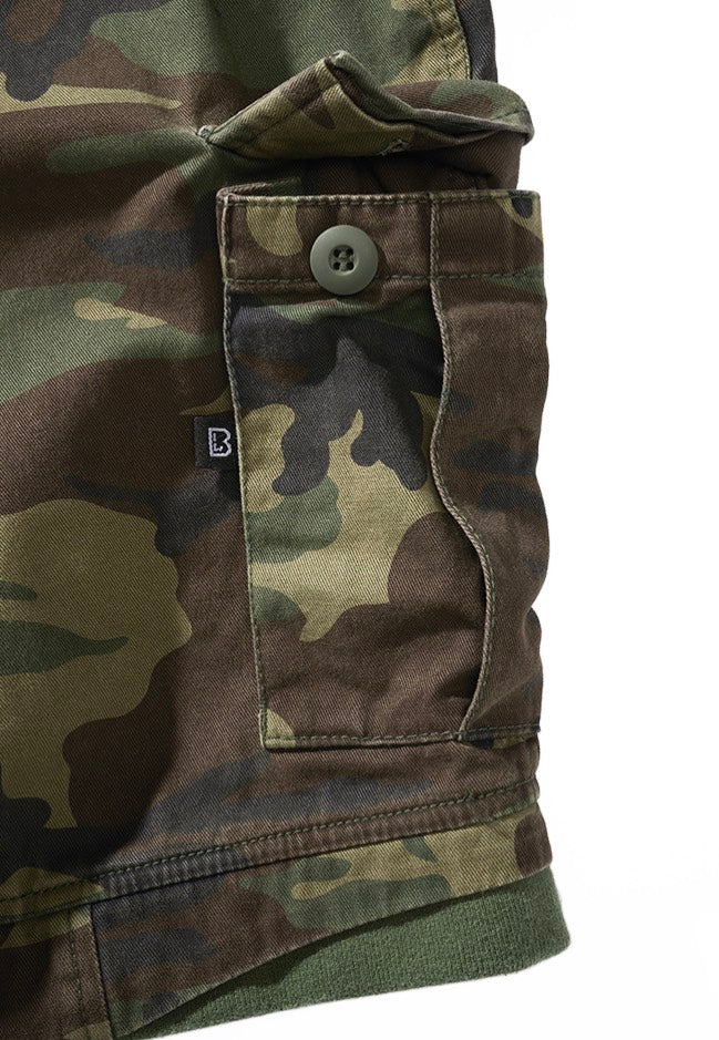 Brandit - Packham Vintage Woodland - Shorts | Neutral-Image