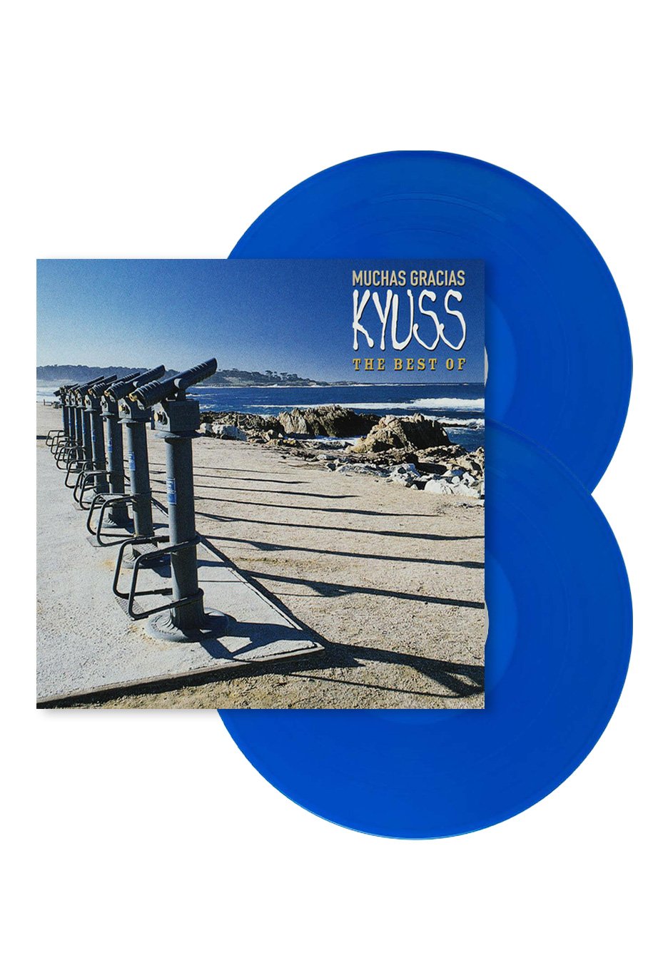 Kyuss - Muchas Gracias: The Best Of Kyuss Blue - Colored 2 Vinyl