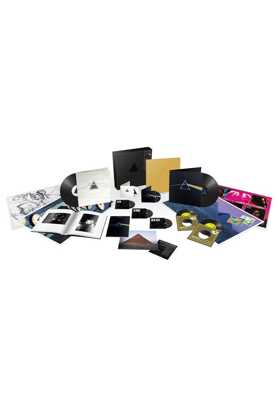 Pink Floyd - The Dark Side Of The Moon: 50th Anniversary Deluxe - Box Set
